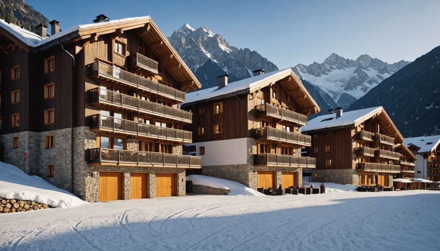 In chamonix-mont-blanc, ski-in apartments are the international buyer's entry point to the mont-blanc valley in 2026